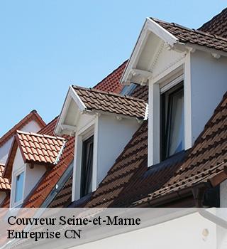 Couvreur Seine-et-Marne