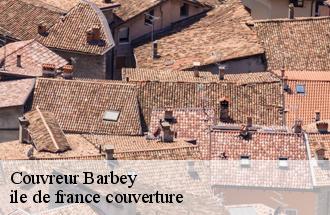 Couvreur  barbey-77130 ile de france couverture