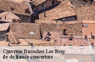 Couvreur  bazoches-les-bray-77118 ile de france couverture