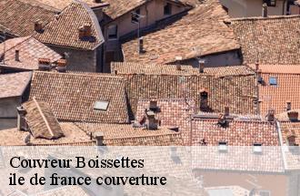 Couvreur  boissettes-77350 ile de france couverture