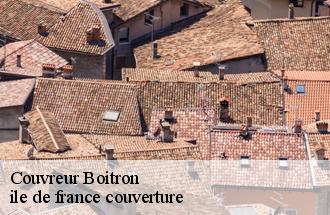 Couvreur  boitron-77750 ile de france couverture