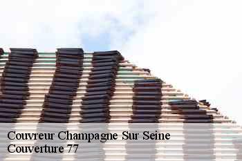 Couvreur  champagne-sur-seine-77430 Couverture 77