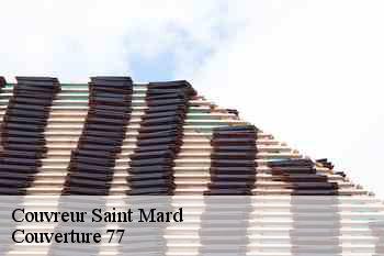 Couvreur  saint-mard-77230 Couverture 77