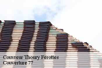 Couvreur  thoury-ferottes-77156 Couverture 77