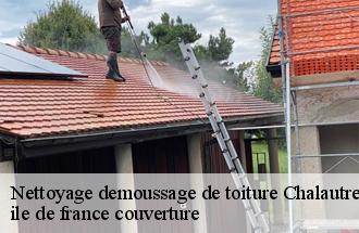 Nettoyage demoussage de toiture  chalautre-la-reposte-77520 ile de france couverture