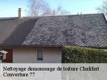 Nettoyage demoussage de toiture  chalifert-77144 Couverture 77