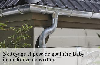 Nettoyage et pose de gouttière  baby-77480 ile de france couverture