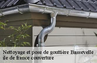 Nettoyage et pose de gouttière  bassevelle-77750 ile de france couverture