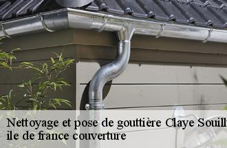 Nettoyage et pose de gouttière  claye-souilly-77410 ile de france couverture