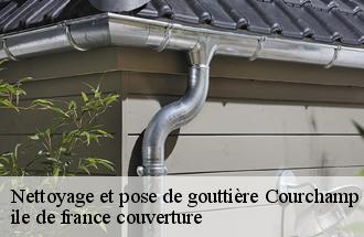 Nettoyage et pose de gouttière  courchamp-77560 ile de france couverture