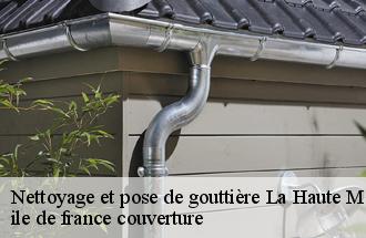 Nettoyage et pose de gouttière  la-haute-maison-77580 ile de france couverture