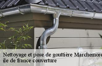 Nettoyage et pose de gouttière  marchemoret-77230 ile de france couverture