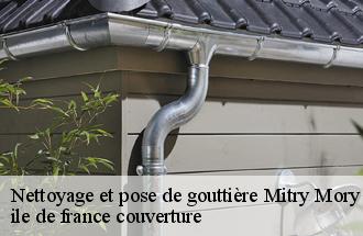 Nettoyage et pose de gouttière  mitry-mory-77290 ile de france couverture