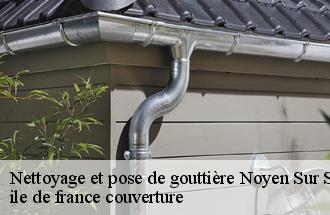 Nettoyage et pose de gouttière  noyen-sur-seine-77114 ile de france couverture