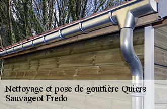 Nettoyage et pose de gouttière  quiers-77720 Sauvageot Fredo