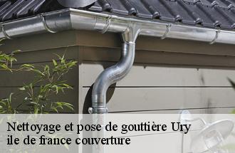 Nettoyage et pose de gouttière  ury-77760 ile de france couverture