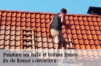 Peinture sur tuile et toiture  barcy-77910 Couverture 77