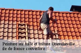 Peinture sur tuile et toiture  guercheville-77760 ile de france couverture