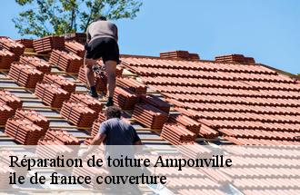 Réparation de toiture  amponville-77760 ile de france couverture