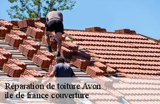 Réparation de toiture  avon-77210 Couverture 77