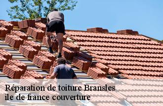 Réparation de toiture  bransles-77620 ile de france couverture