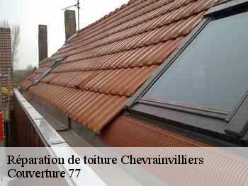 Réparation de toiture  chevrainvilliers-77760 Couverture 77