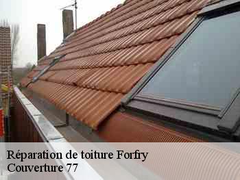 Réparation de toiture  forfry-77165 Couverture 77