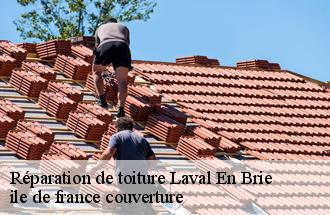 Réparation de toiture  laval-en-brie-77148 ile de france couverture