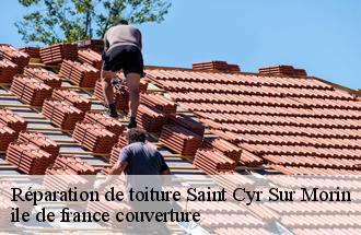 Réparation de toiture  saint-cyr-sur-morin-77750 ile de france couverture