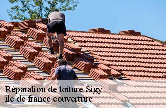 Réparation de toiture  sigy-77520 ile de france couverture