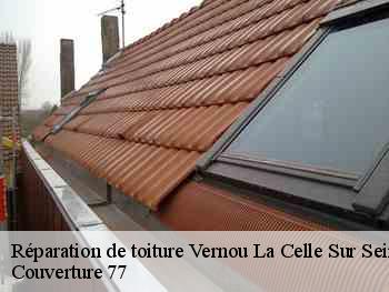 Réparation de toiture  vernou-la-celle-sur-seine-77670 Couverture 77