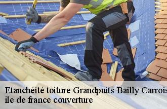 Etanchéité toiture  grandpuits-bailly-carrois-77720 ile de france couverture