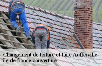 Changement de toiture et tuile  aufferville-77570 ile de france couverture