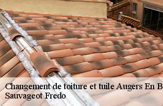 Changement de toiture et tuile  augers-en-brie-77560 Sauvageot Fredo