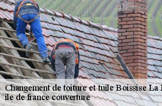 Changement de toiture et tuile  boissise-la-bertrand-77350 ile de france couverture