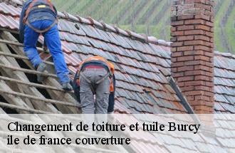 Changement de toiture et tuile  burcy-77890 ile de france couverture