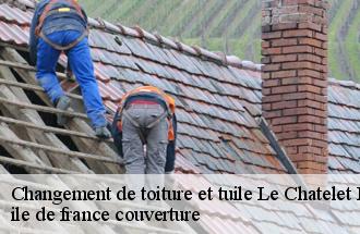 Changement de toiture et tuile  le-chatelet-en-brie-77820 ile de france couverture