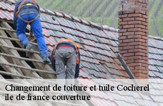 Changement de toiture et tuile  cocherel-77440 ile de france couverture