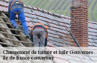 Changement de toiture et tuile  gouvernes-77400 ile de france couverture