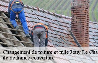 Changement de toiture et tuile  jouy-le-chatel-77970 ile de france couverture