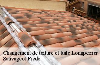 Changement de toiture et tuile  longperrier-77230 Sauvageot Fredo