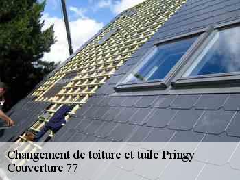 Changement de toiture et tuile  pringy-77310 Couverture 77