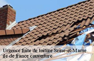 Urgence fuite de toiture 77 Seine-et-Marne  ile de france couverture