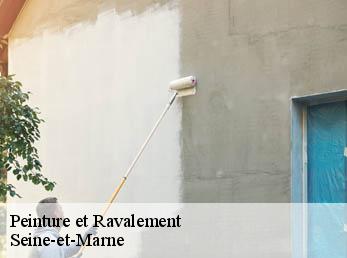 Peinture et Ravalement Seine-et-Marne 