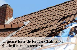 Urgence fuite de toiture  chalmaison-77650 ile de france couverture