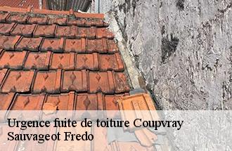 Urgence fuite de toiture  coupvray-77700 Sauvageot Fredo