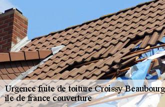 Urgence fuite de toiture  croissy-beaubourg-77183 ile de france couverture