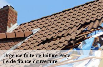 Urgence fuite de toiture  pecy-77970 ile de france couverture