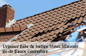 Urgence fuite de toiture  vieux-maisons-77320 ile de france couverture