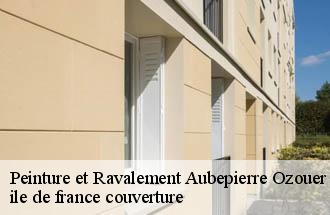 Peinture et Ravalement  aubepierre-ozouer-le-repos-77720 ile de france couverture